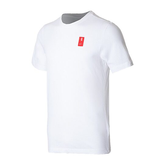 Купить Футболка  KI M NK DRY TEE LOGO Nike CV1061-100 - оригинал, гарантия