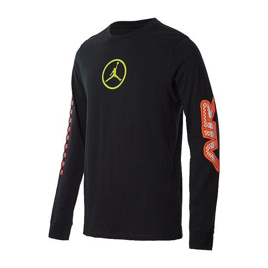 Футболка Nike M J SPRT DNA HBR LS CREW Nike CV3000-010 - оригинал