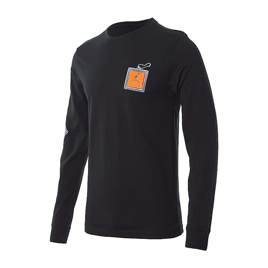 Купить Футболка  M J KEYCHAIN LS CREW Nike CV3007-010 - оригинал, гарантия