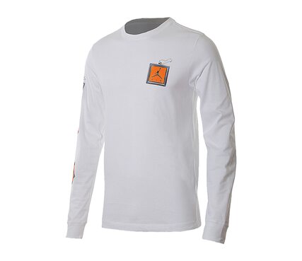 Футболка  M J KEYCHAIN LS CREW Nike CV3007-100