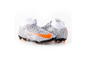 Бутсы JR SUPERFLY 7 ACADEMY CR7 FGMG Nike CV3182-180 