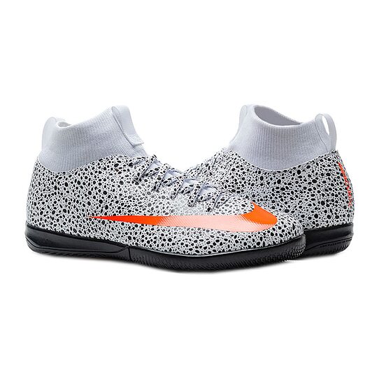 Купить Nike JR SUPERFLY 7 ACADEMY CR7 IC CV3464-180 - оригинал, гарантия