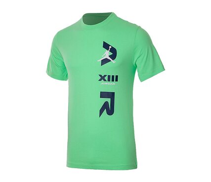 Футболка  M J LGC AJ13 SS TEE 1 Nike CW0795-350