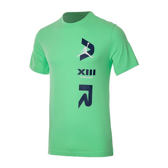 Купить Футболка  M J LGC AJ13 SS TEE 1 Nike CW0795-350 - оригинал, гарантия