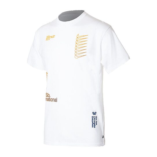 Купить Футболка  M NK SB TEE INTERNATIONAL Nike CW1472-100 - оригинал, гарантия