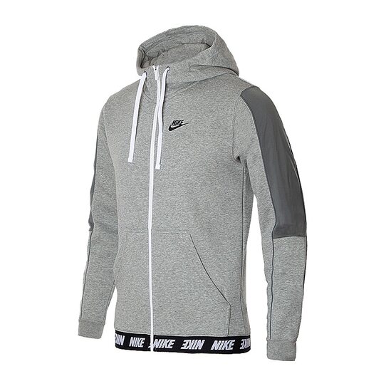 Купить Nike M NSW HYBRID FLC FZ HOODIE BB CW5382-063 - оригинал, гарантия