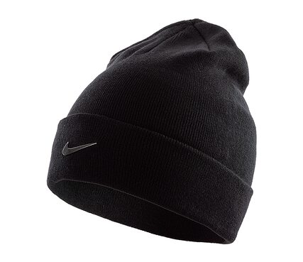 Шапка U NSW BEANIE CUFFED SWOOSH Nike CW6324-010 