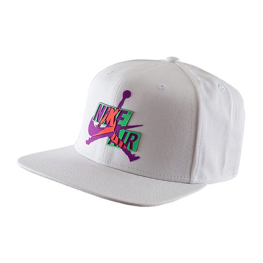 Купить Бейсболка  JORDAN PRO CAP JM CLCS Nike CW6395-100 - оригинал, гарантия