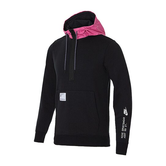 Купить Толстовка  M NSW CJ HZ HOODIE FT Nike CW6544-010 - оригинал, гарантия