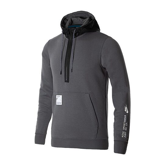 Купить Толстовка  M NSW CJ HZ HOODIE FT Nike CW6544-068 - оригинал, гарантия
