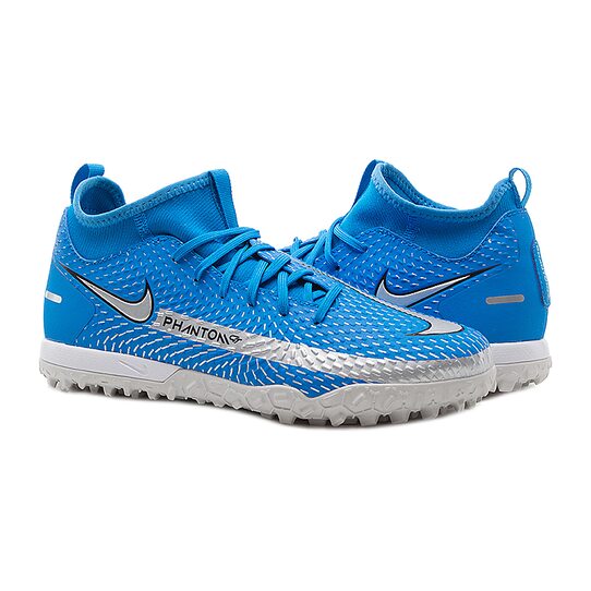 Бутси Nike Jr. Phantom GT Academy Dynamic Fit TF Nike CW6695-400 - оригінал Бутси Nike Jr. Phantom GT Academy Dynamic Fit TF Nike CW6695-400 - оригінал