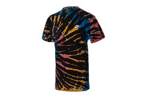 Футболка  M NSW SS TEE TIE DYE LBR Nike CZ4880-010