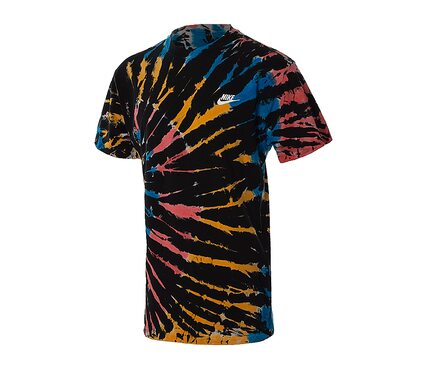Футболка  M NSW SS TEE TIE DYE LBR Nike CZ4880-010