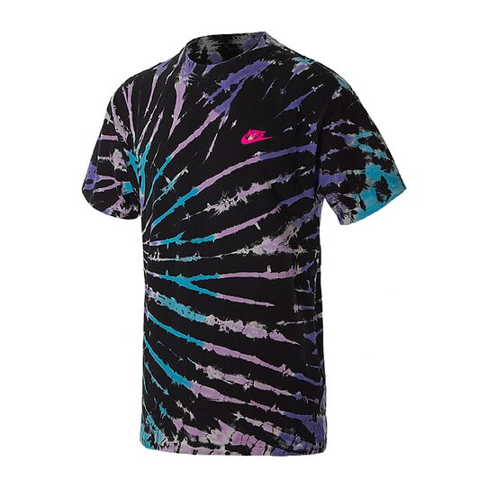 Купить Футболка  M NSW SS TEE TIE DYE LBR Nike CZ4880-011 - оригинал, гарантия
