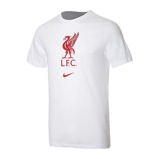Купить Футболка  LFC M NK TEE EVERGREEN CREST Nike CZ8182-100 - оригинал, гарантия