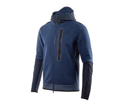 Толстовка M NSW TCH FLC FZ WVN HOODE MIX Nike CZ9903-410
