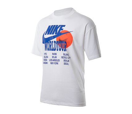 Футболка M NSW TEE WORLD TOUR Nike DA0937-100 