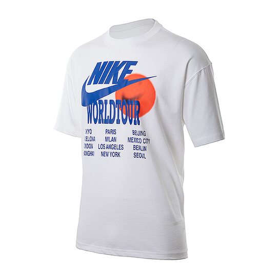 Купить Футболка M NSW TEE WORLD TOUR Nike DA0937-100 