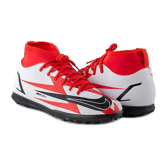 Купить Сороконожки JR SUPERFLY 8 CLUB CR7 TF Nike DB0933-600 