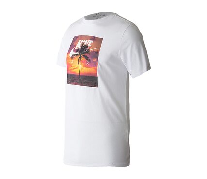 Футболка Nike M NSW TEE SPRING BRK PHOTO Nike DB6163-100