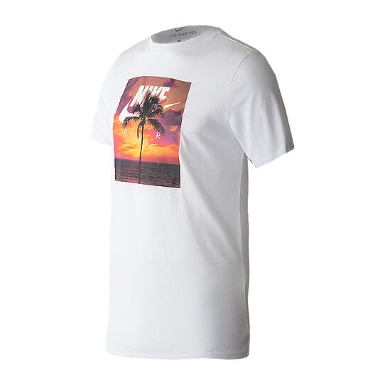 Футболка Nike M NSW TEE SPRING BRK PHOTO Nike DB6163-100 - оригинал