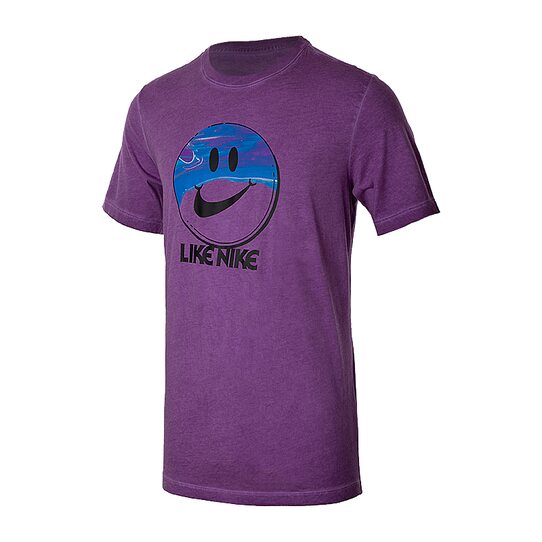 Футболка Nike M NSW TEE SPBRK LIKE NK DYE Nike DB6190-503 - оригинал