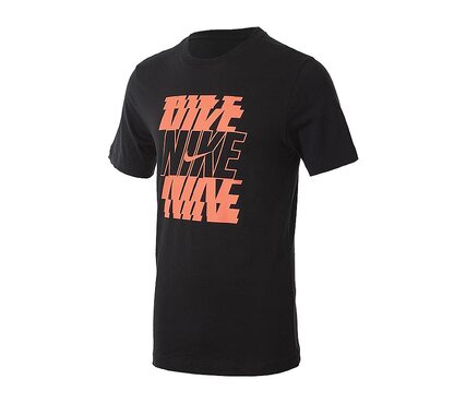 Футболка M NSW TEE SWOOSH / BLOCK 12MO Nike DB6475-010 