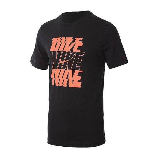 Купить Футболка M NSW TEE SWOOSH / BLOCK 12MO Nike DB6475-010 