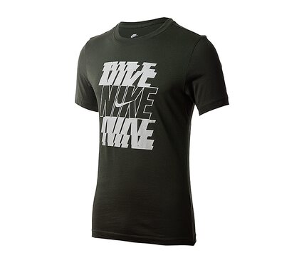 Футболка M NSW TEE SWOOSH / BLOCK 12MO Nike DB6475-355 