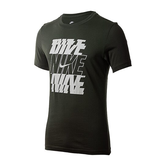 Купить Футболка M NSW TEE SWOOSH / BLOCK 12MO Nike DB6475-355 