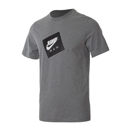 Купить Футболка  M J JUMPMAN BOX SS CREW Nike DD0963-091 - оригинал, гарантия