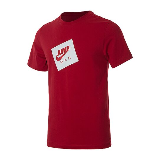 Купить Футболка  M J JUMPMAN BOX SS CREW Nike DD0963-687 - оригинал, гарантия