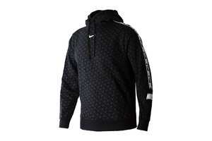 Толстовка Nike M NSW REPEAT FLC PO HOOD PRNT Nike DD3774-010
