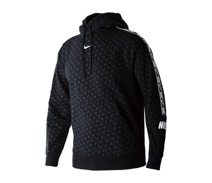 Толстовка Nike M NSW REPEAT FLC PO HOOD PRNT Nike DD3774-010