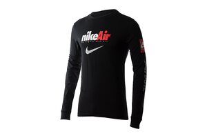 Футболка M NSW TEE LS SWOOSH BY AIR GX Nike DJ1415-010