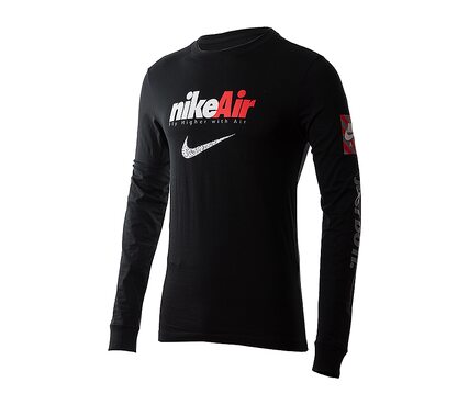 Футболка M NSW TEE LS SWOOSH BY AIR GX Nike DJ1415-010