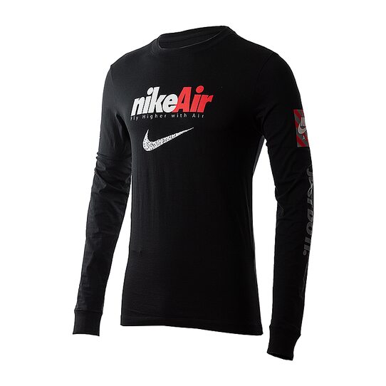 Купить Футболка M NSW TEE LS SWOOSH BY AIR GX Nike DJ1415-010