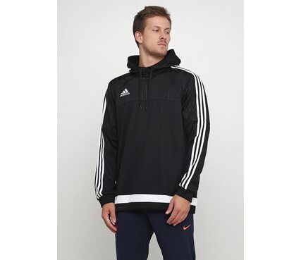 Nike Tiro 15 Hooded Top black S22429