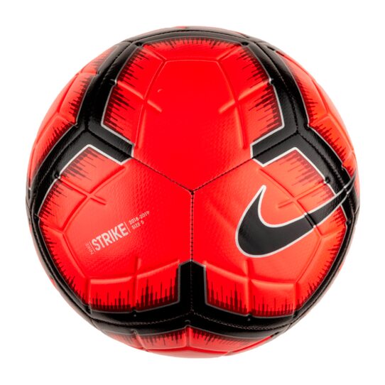Купить Мяч футбольный Nike NK STRK SC3310-610 (размер 5) - оригинал, гарантия Купить Мяч футбольный Nike NK STRK SC3310-610 (размер 5) - оригинал, гарантия