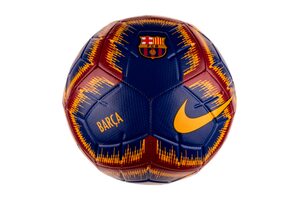 Мяч футбольный Nike FCB NK STRK SC3365-455 (размер 5) Мяч футбольный Nike FCB NK STRK SC3365-455 (размер 5)