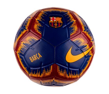 Мяч футбольный Nike FCB NK STRK SC3365-455 (размер 5)