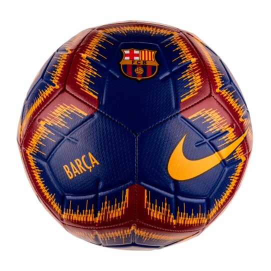 Купить Мяч футбольный Nike FCB NK STRK SC3365-455 (размер 5) - оригинал, гарантия Купить Мяч футбольный Nike FCB NK STRK SC3365-455 (размер 5) - оригинал, гарантия