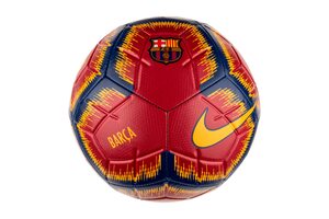 Мяч футбольный Nike FCB NK STRK SC3365-610 (размер 5) Мяч футбольный Nike FCB NK STRK SC3365-610 (размер 5)