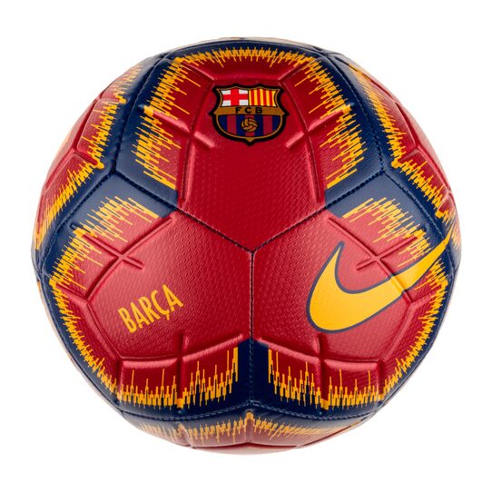 Купить Мяч футбольный Nike FCB NK STRK SC3365-610 (размер 5) - оригинал, гарантия Купить Мяч футбольный Nike FCB NK STRK SC3365-610 (размер 5) - оригинал, гарантия