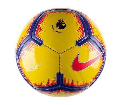 Мяч футбольный Nike PL NK PTCH-FA18 SC3597-710 (размер 4)