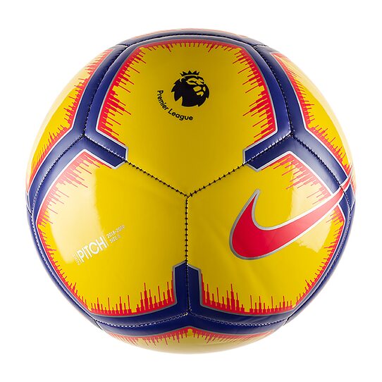 Купить Мяч футбольный Nike PL NK PTCH-FA18 SC3597-710 (размер 4) - оригинал, гарантия