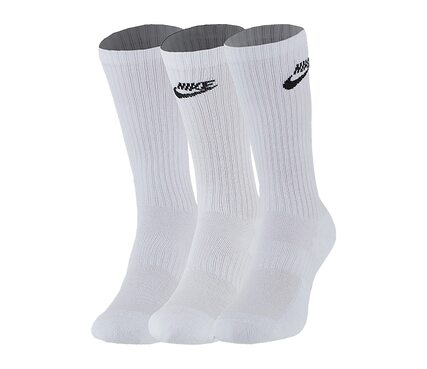Шкарпетки Nike Y NK EVERYDAY CUSH CREW 3PR - Nike SK0065-100