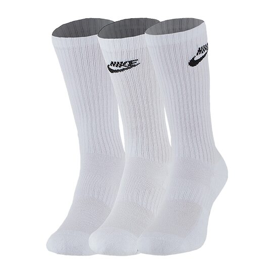 Шкарпетки Nike Y NK EVERYDAY CUSH CREW 3PR - Nike SK0065-100 - оригінал