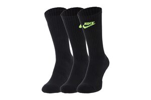 Шкарпетки Nike Y NK EVERYDAY CUSH CREW 3PR - Nike SK0065-901