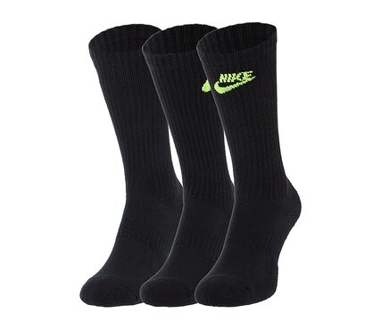 Шкарпетки Nike Y NK EVERYDAY CUSH CREW 3PR - Nike SK0065-901